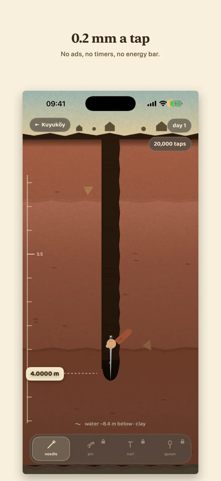 Impossible to Dig screenshot 1