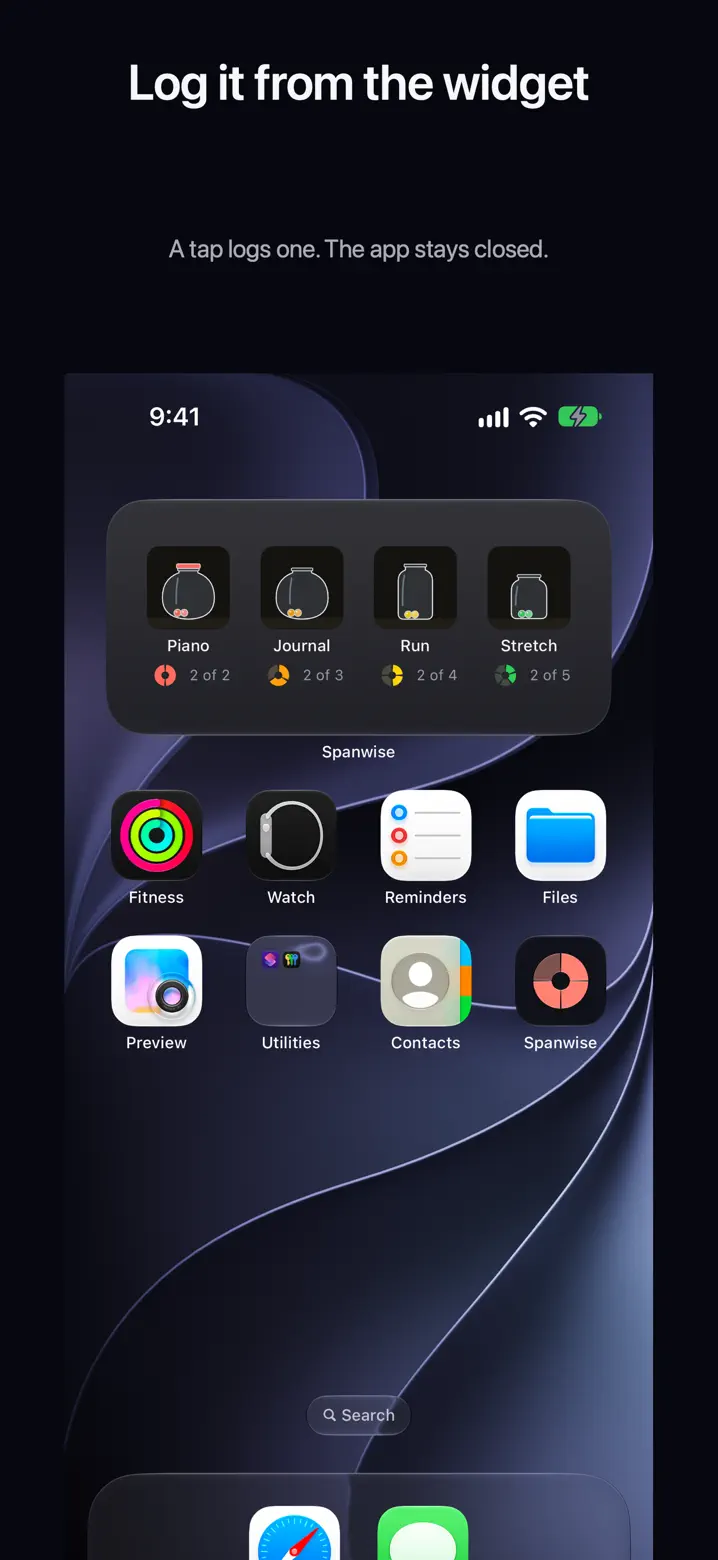 Spanwise screenshot 3