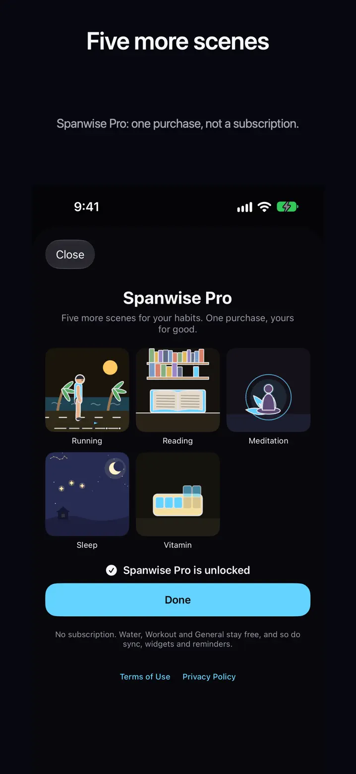 Spanwise screenshot 5
