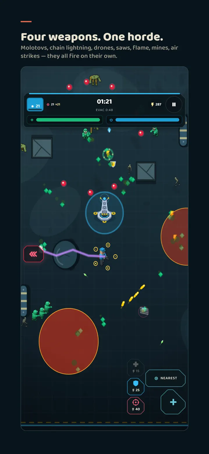 Undead Siege screenshot 1